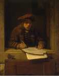 Hoogstraten Samuel Dircksz van Self-Portrait - Hermitage